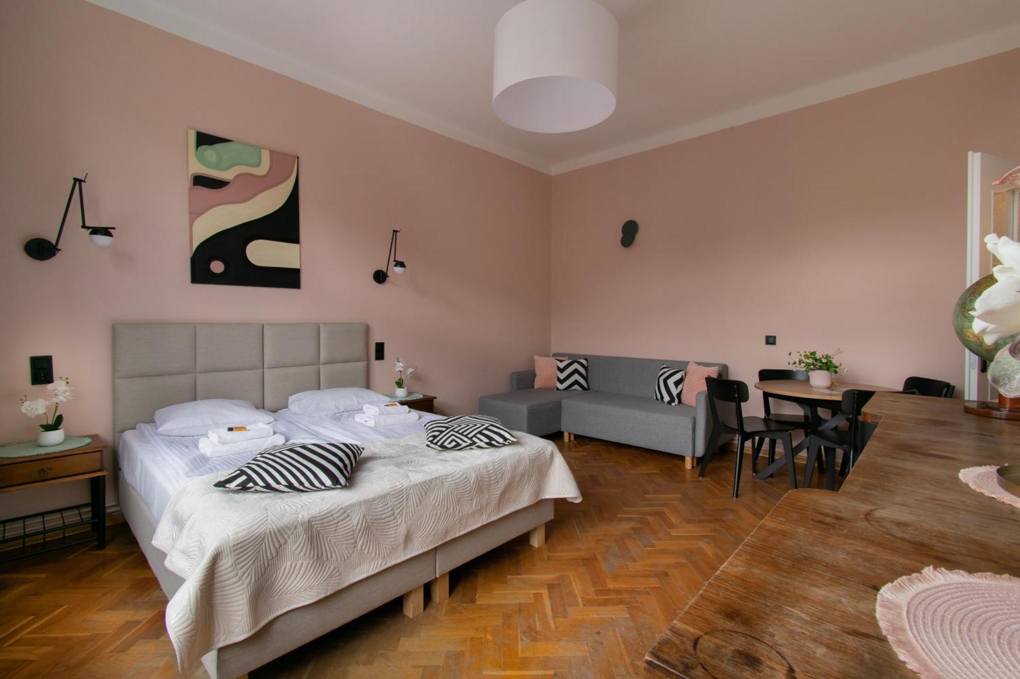 Central Apartments Warszawska Street Cracóvia Exterior foto