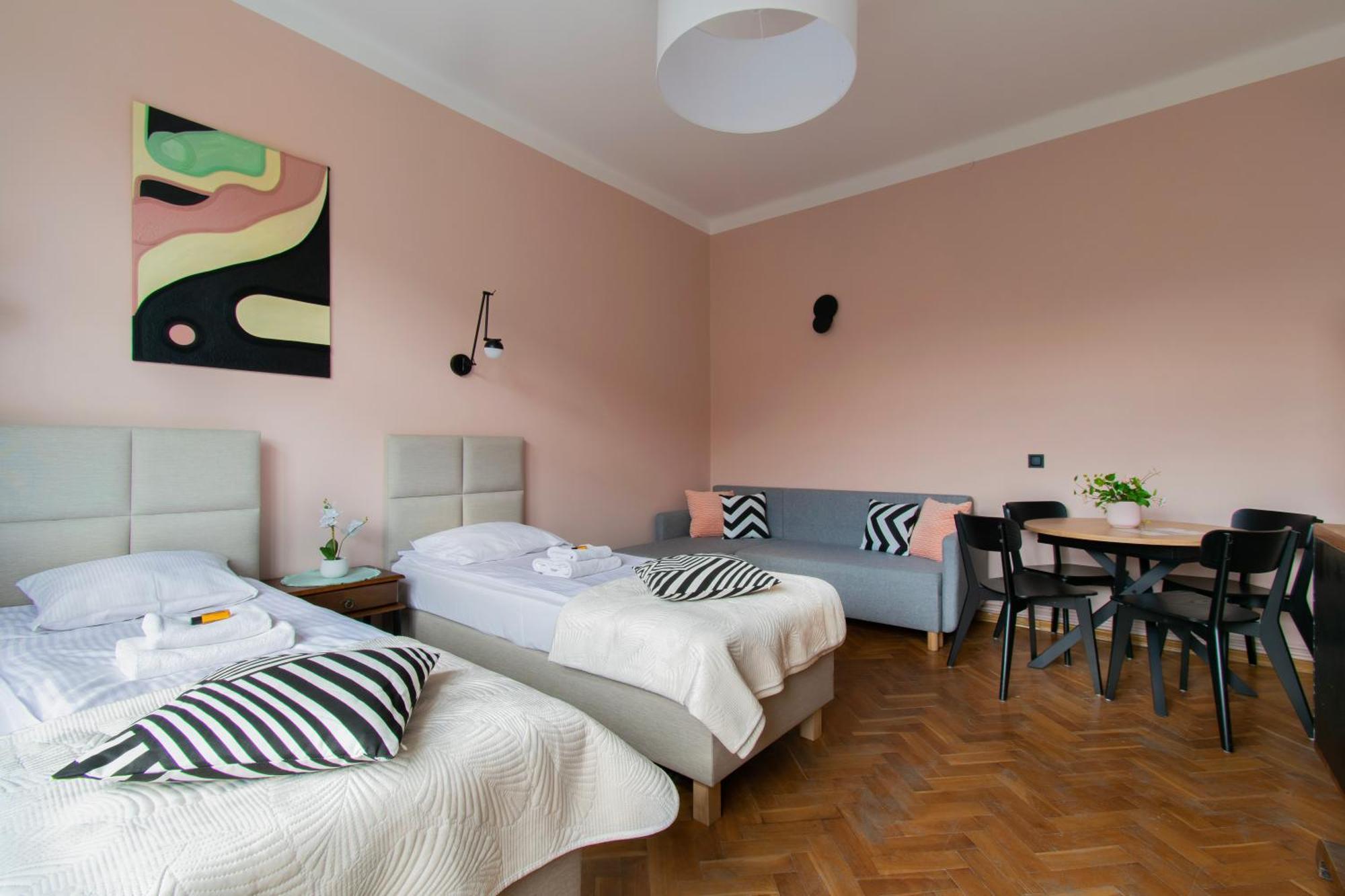 Central Apartments Warszawska Street Cracóvia Exterior foto