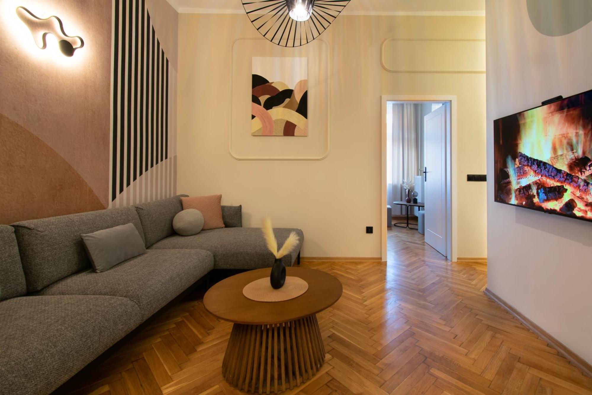 Central Apartments Warszawska Street Cracóvia Exterior foto