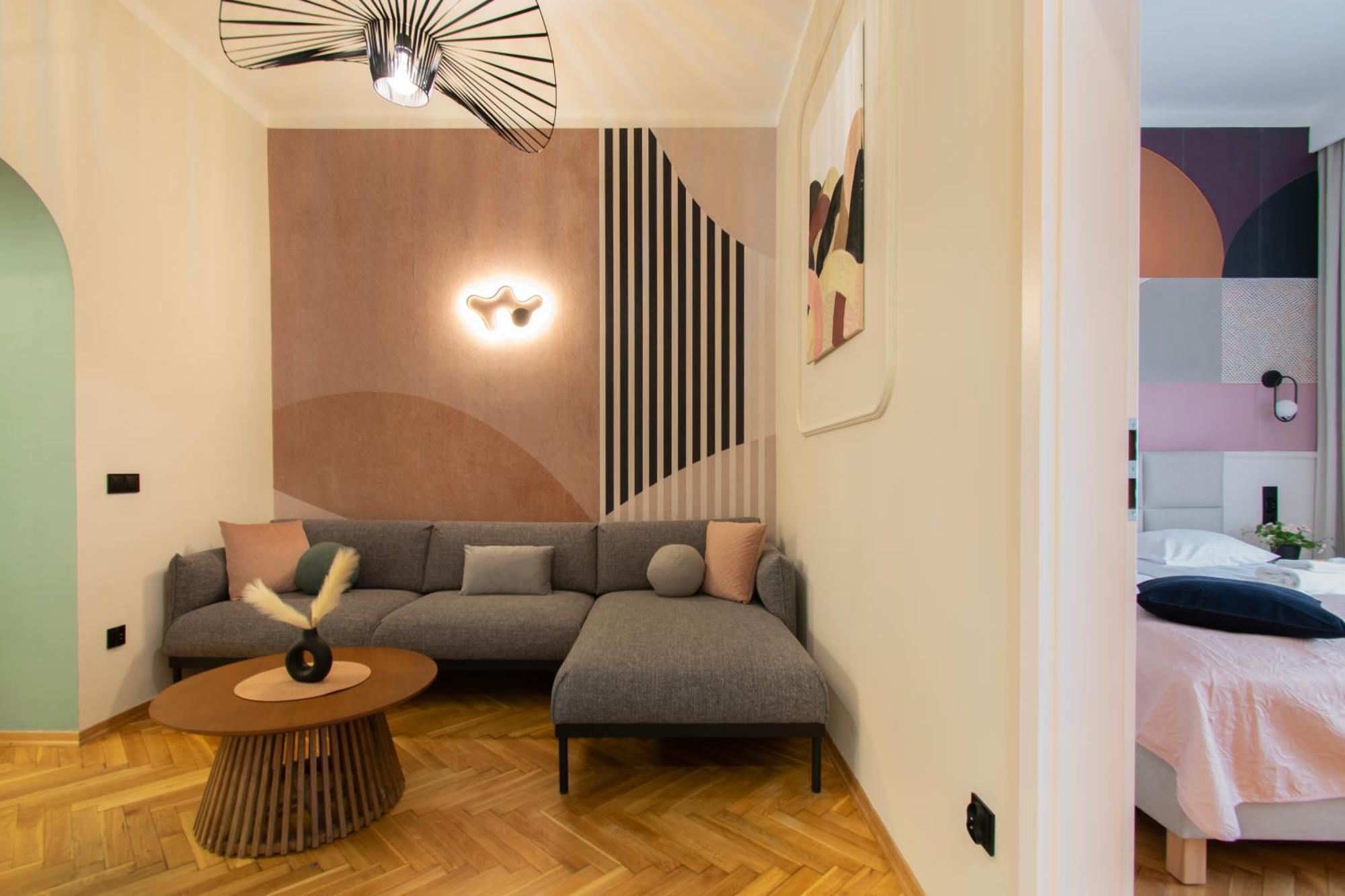 Central Apartments Warszawska Street Cracóvia Exterior foto