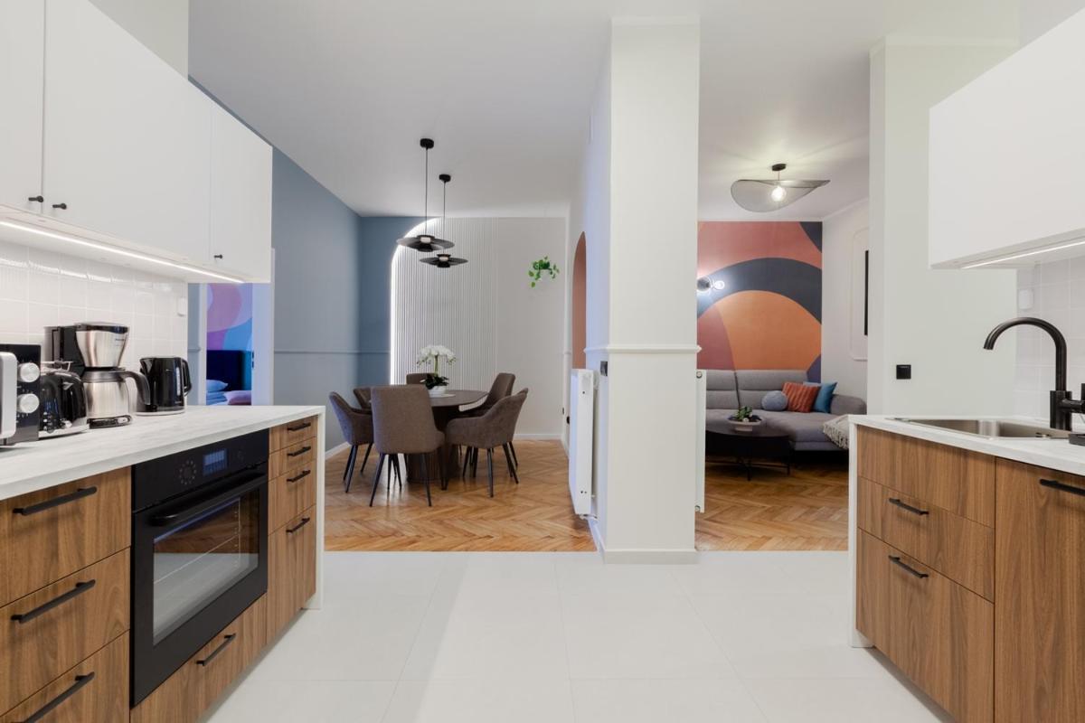Central Apartments Warszawska Street Cracóvia Exterior foto